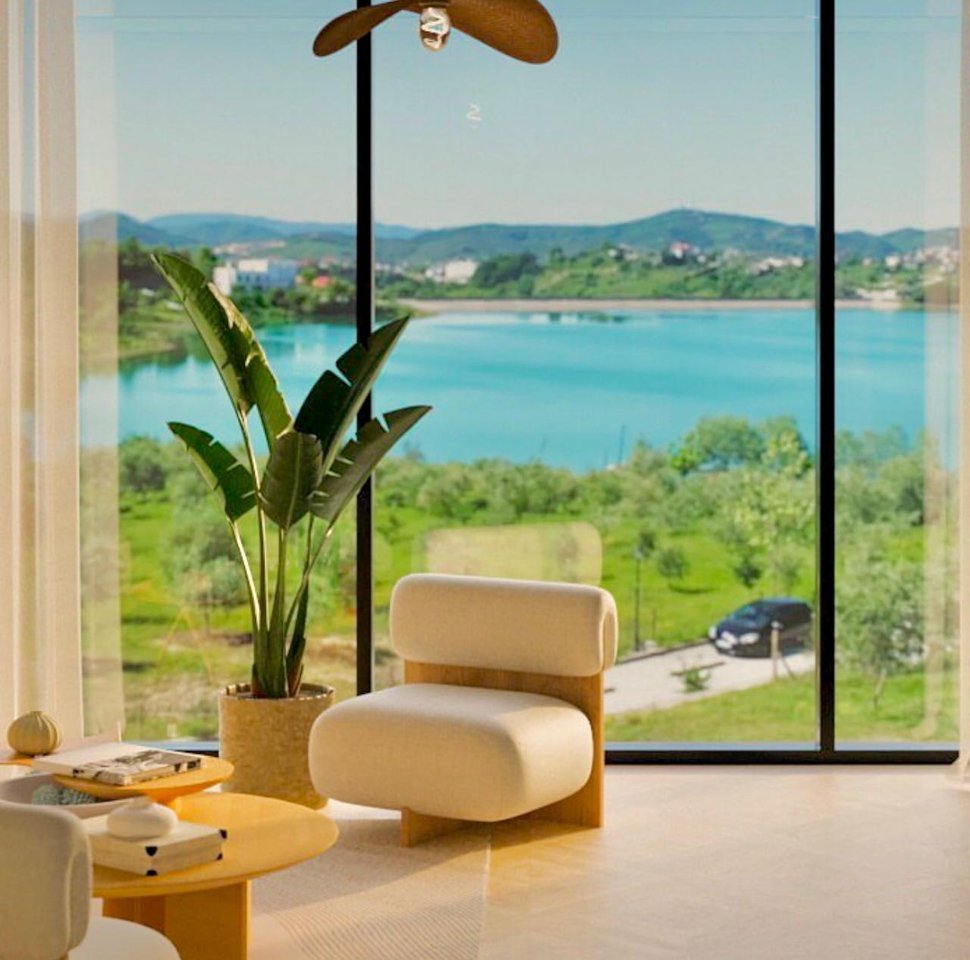 Apartment 2+1 for Sale Residence Blin, Farka Lake!