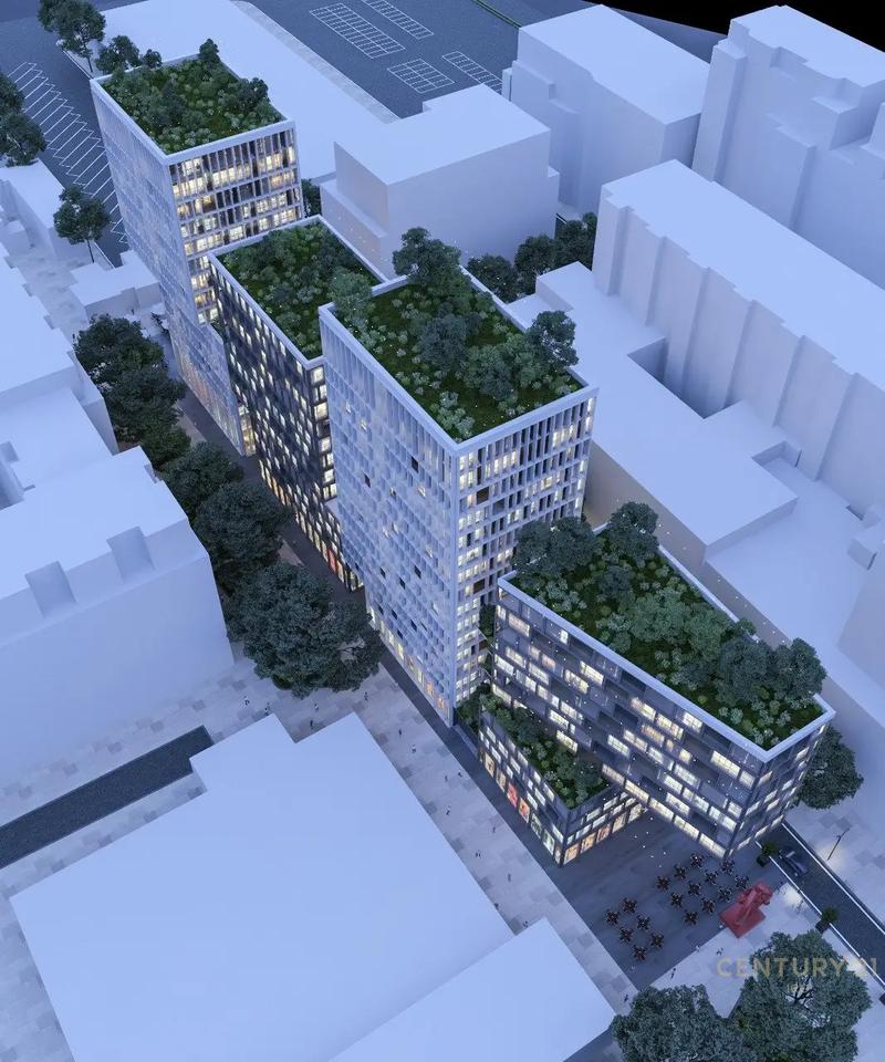 APARTAMENT 2+1 TE SOHO TOWERS!