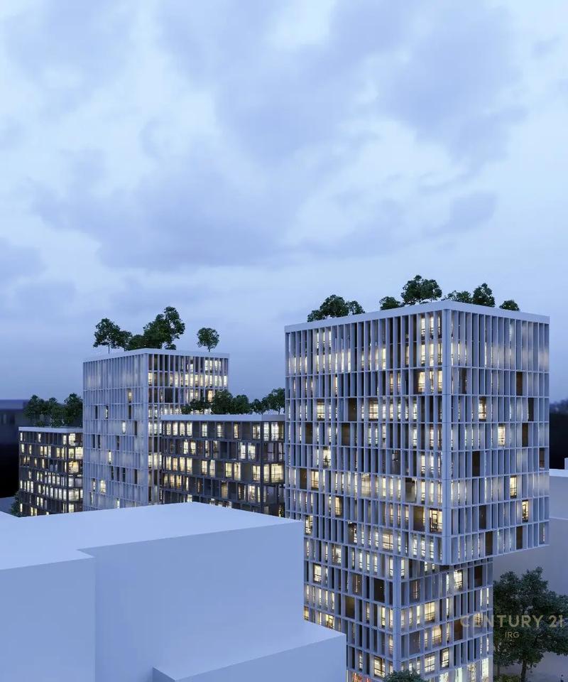 APARTAMENT 2+1 TE SOHO TOWERS!