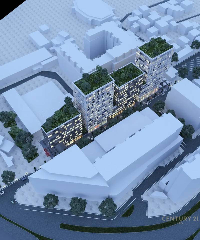 APARTAMENT 2+1 TE SOHO TOWERS!