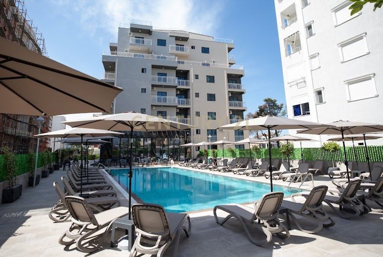 Duplex 1+1 in vendita nella nuova residenza con piscina