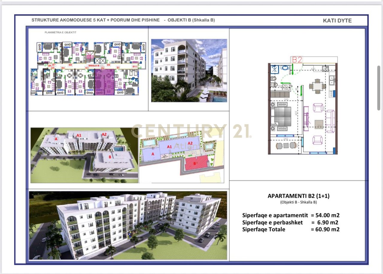 LE VENDITE CONTINUANO! APPARTAMENTO 1+1 NELLA NUOVA RESIDENZA A GOLEM!