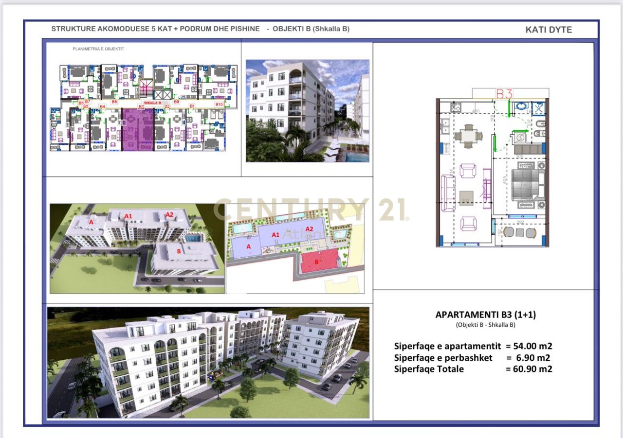LE VENDITE CONTINUANO! APPARTAMENTO 1+1 NELLA NUOVA RESIDENZA A GOLEM!