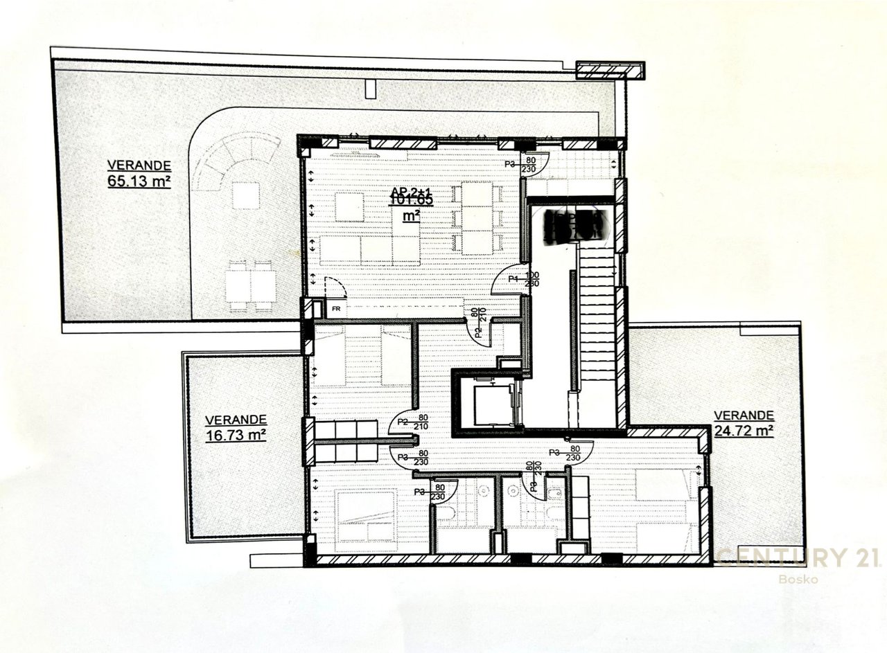 Sarandë, Penthouse for Sale