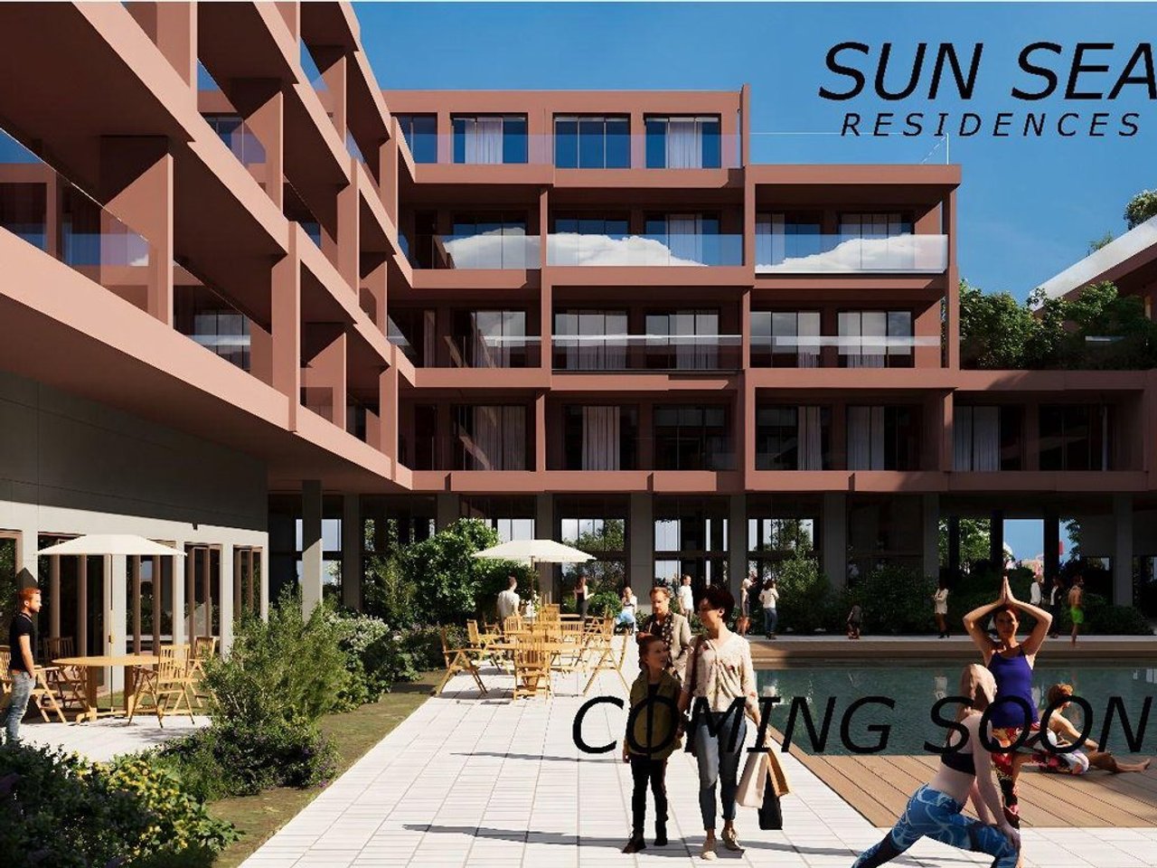 MONOLOCALE IN VENDITA NELLA NUOVA RESIDENZA A GOLEM, SUN SEA RESIDENCE!! POSSIBILITÀ DI PAGAMENTO A RATE!!