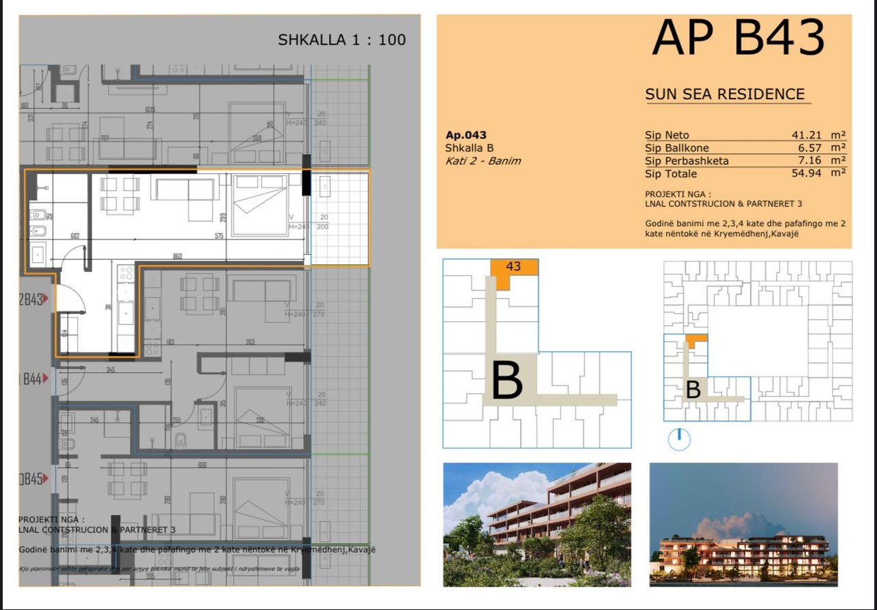 MONOLOCALE IN VENDITA NELLA NUOVA RESIDENZA A GOLEM, SUN SEA RESIDENCE!! PAGAMENTO POSSIBILE A RATE!!