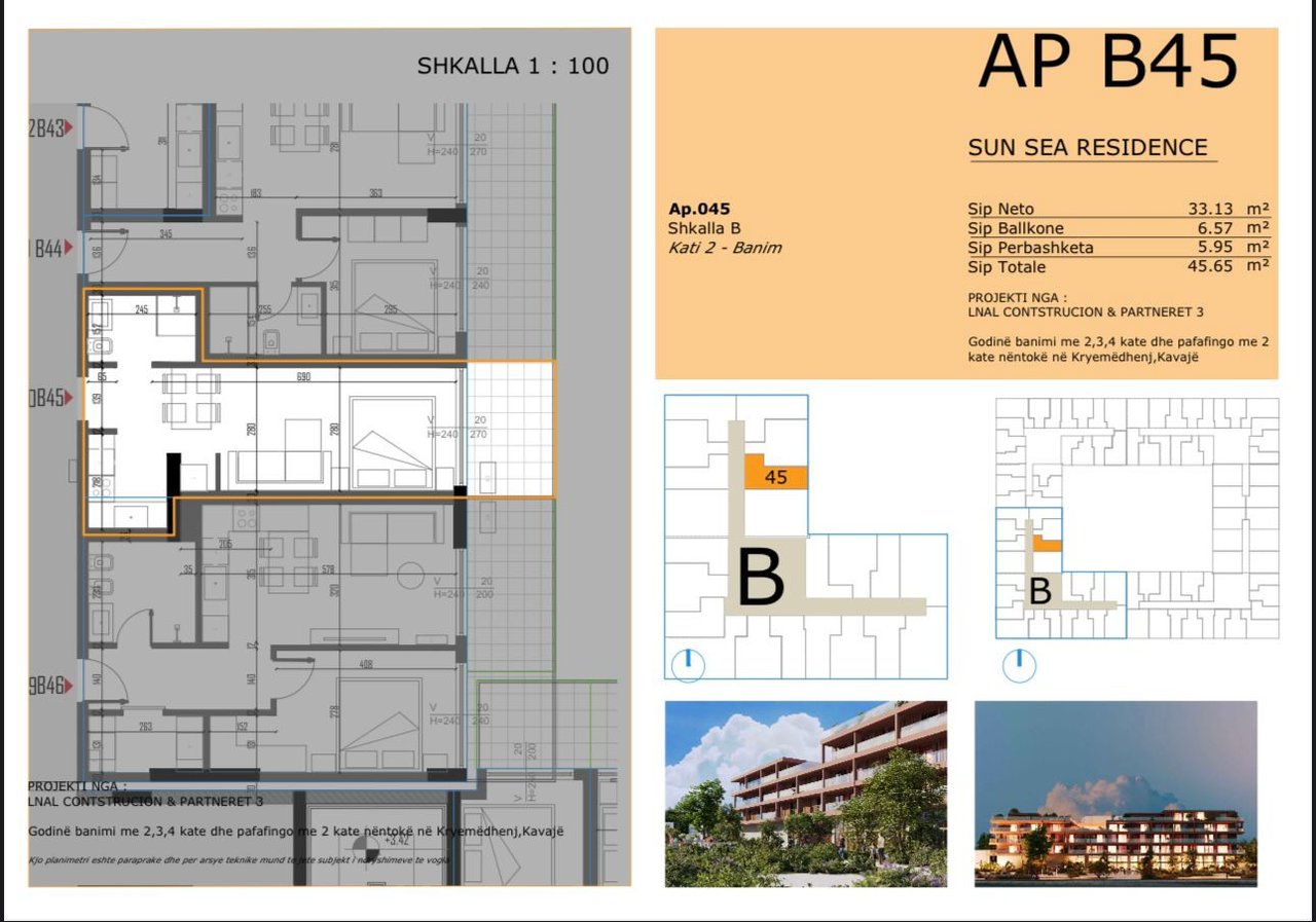 MONOLOCALE IN VENDITA NELLA NUOVA RESIDENZA A GOLEM, SUN SEA RESIDENCE!! OPZIONI DI PAGAMENTO DISPONIBILI CON RATEIZZAZIONE!!