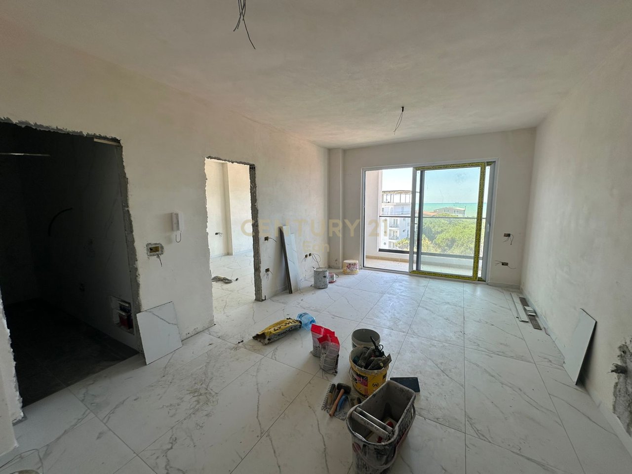 Appartamento 1+1 in vendita nell'edificio frontale con vista mare a Liburna Residence!