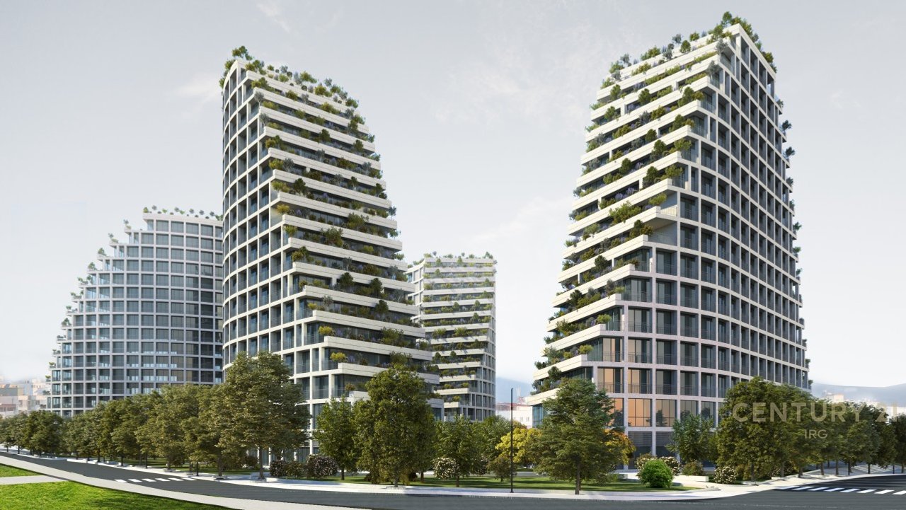 SERVICE UNIT AT THE "LAKE VIEW" RESIDENCE