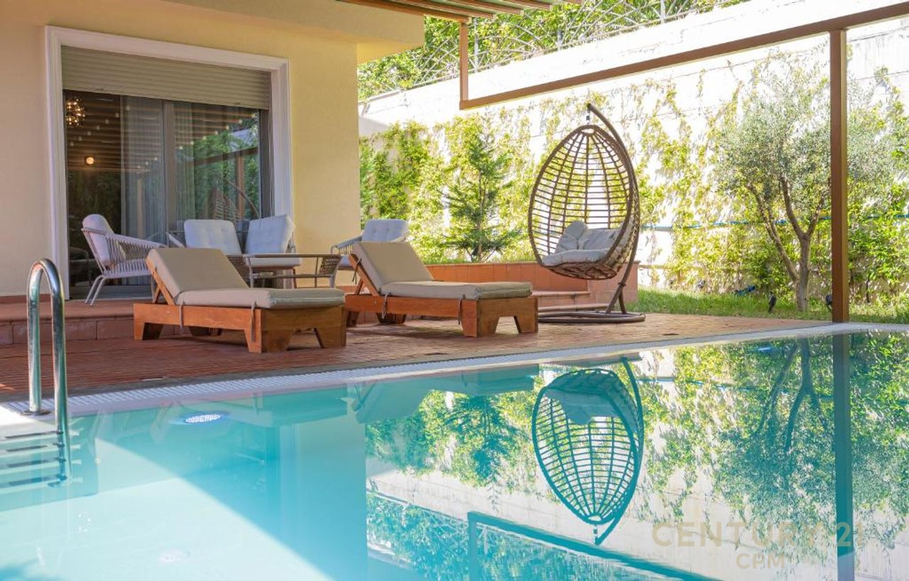 Green Door Apartment for Rent Luxury Villa with Pool!