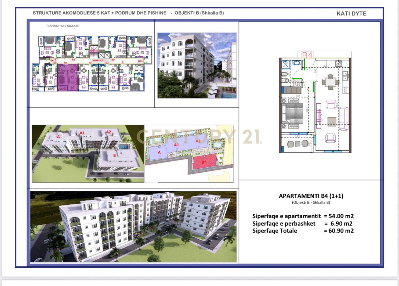 LE VENDITE CONTINUANO! APPARTAMENTO 1+1 NELLA NUOVA RESIDENZA A GOLEM!