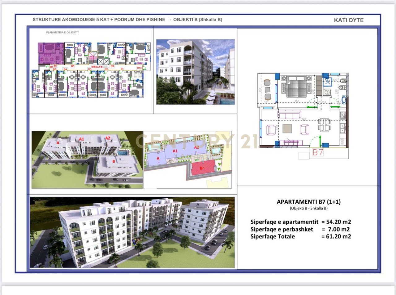 LE VENDITE CONTINUANO! APPARTAMENTO 1+1 NELLA NUOVA RESIDENZA A GOLEM!