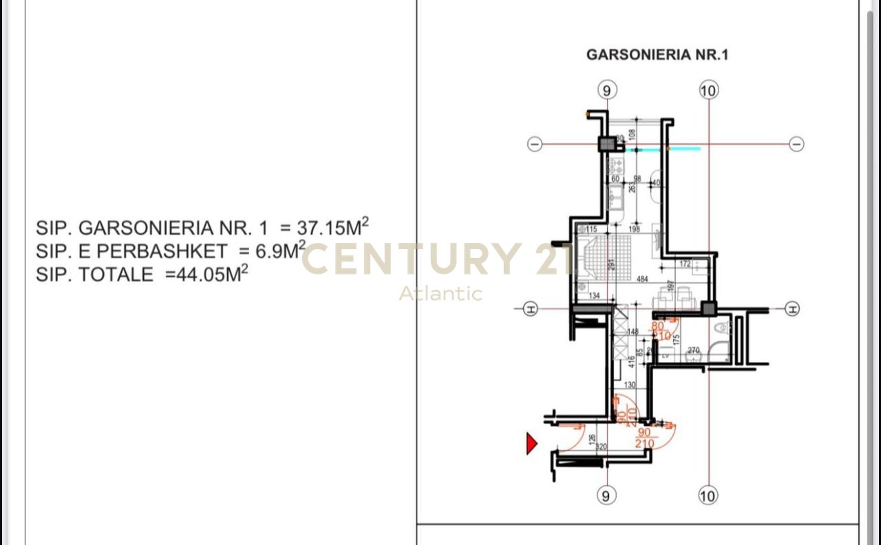 Studio Apartment for Sale in Golem – New Construction!