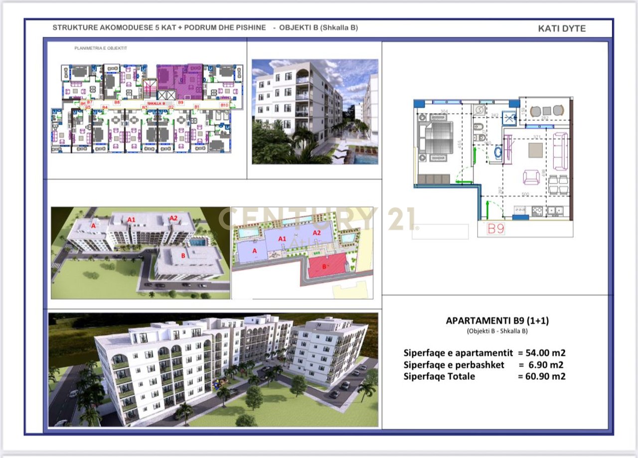 LE VENDITE CONTINUANO! APPARTAMENTO 1+1 NELLA NUOVA RESIDENZA A GOLEM!