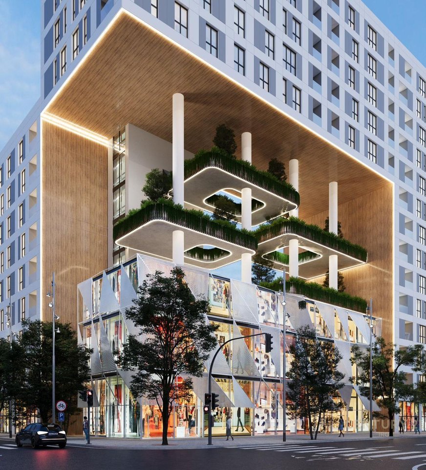 Super appartamento 2+1+2 in vendita in costruzione – Nuovo Boulevard!