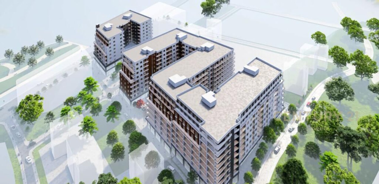 Shesim apartament 1+1 në Space City, Paskuqan!