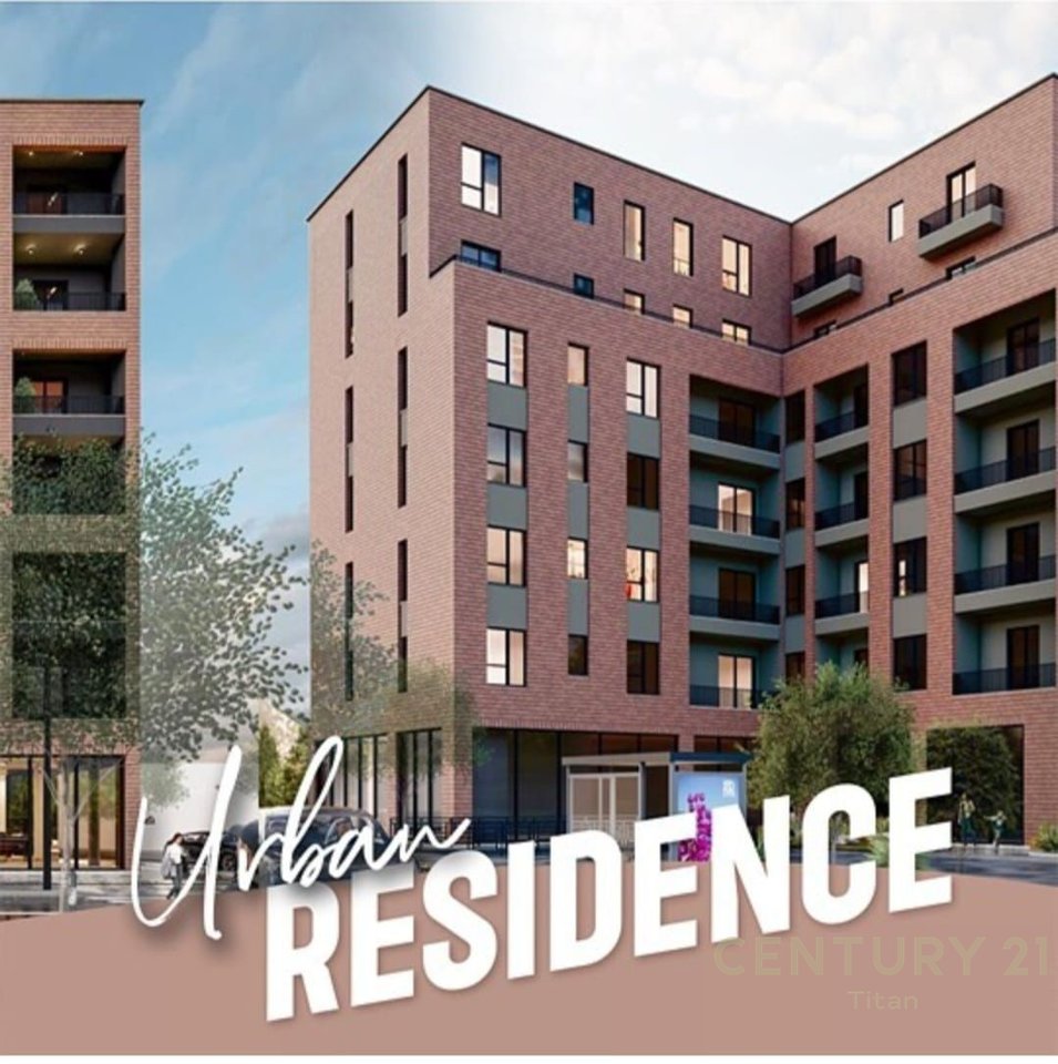 Apartment 1+1 for sale in "Urban Residence" in Paskuqan!