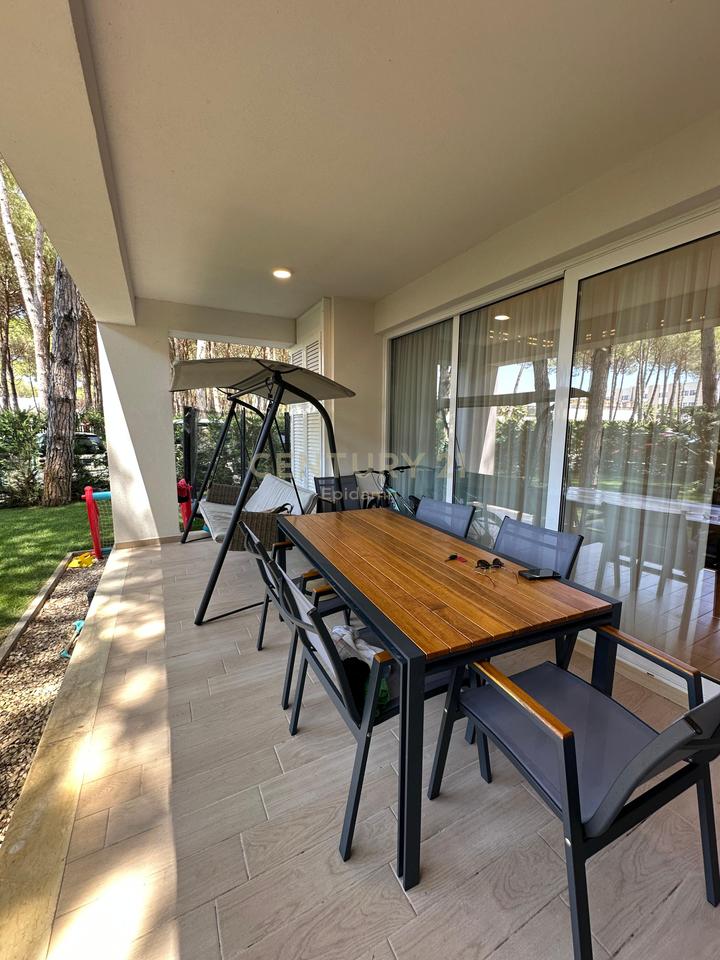 Appartamento 2+1 con cortile nella zona premium, San Pietro!
