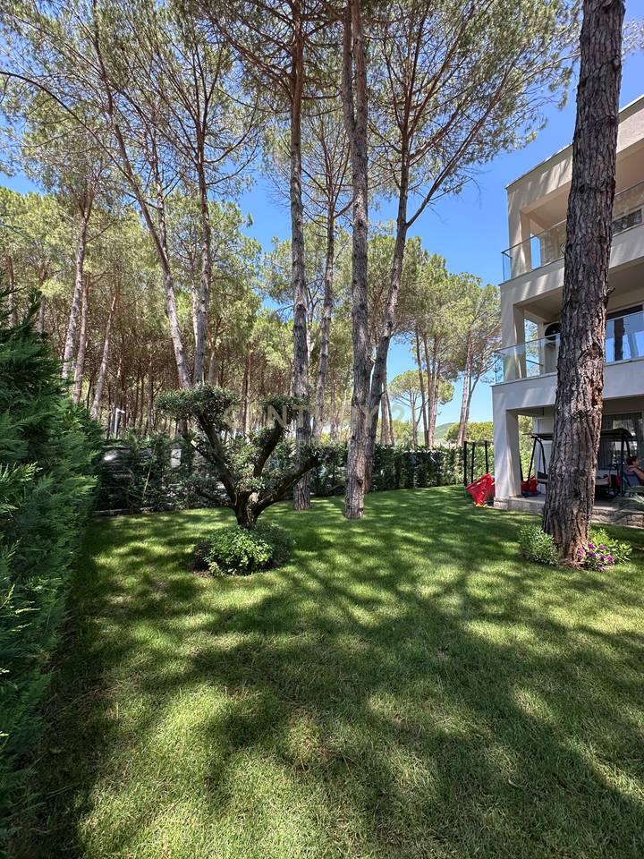 Appartamento 2+1 con cortile nella zona premium, San Pietro!