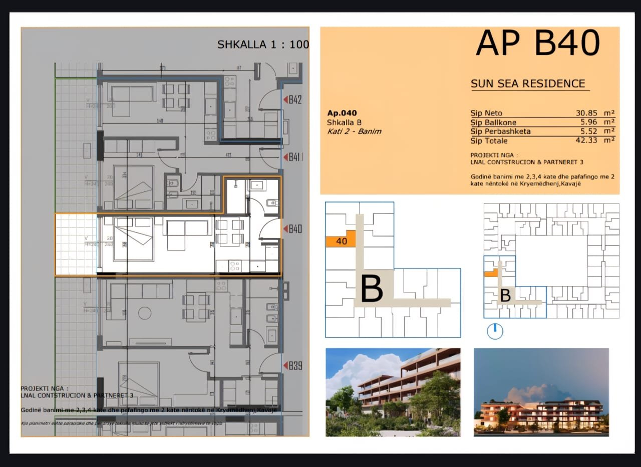 MONOLOCALE IN VENDITA NELLA NUOVA RESIDENZA A GOLEM, SUN SEA RESIDENCE!! OPZIONE DI PAGAMENTO A RATE!!