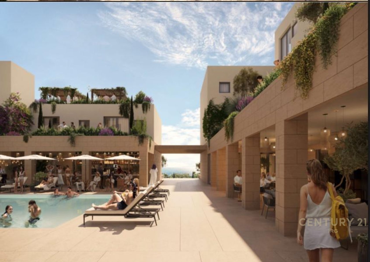 DUPLEKS  1+1ME PAMJE NGA DETI NE DHERMI (SQUARE VILLAGE)!