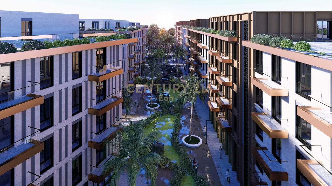 APPARTAMENTO 1+1 IN VENDITA A QERRET, PALM PARADISE!