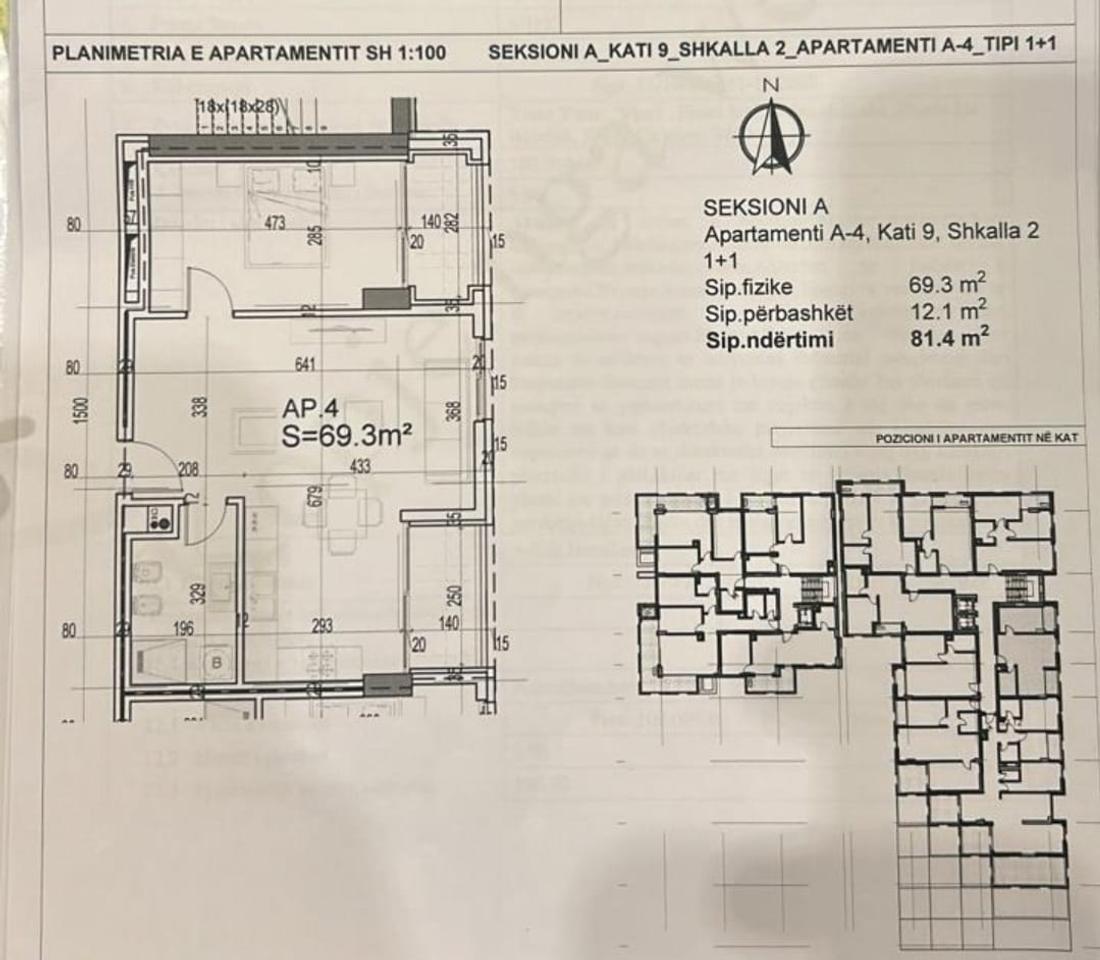 APARTMENT 2+1 "POSEIDON RESIDENCE", LUNGOMARE!