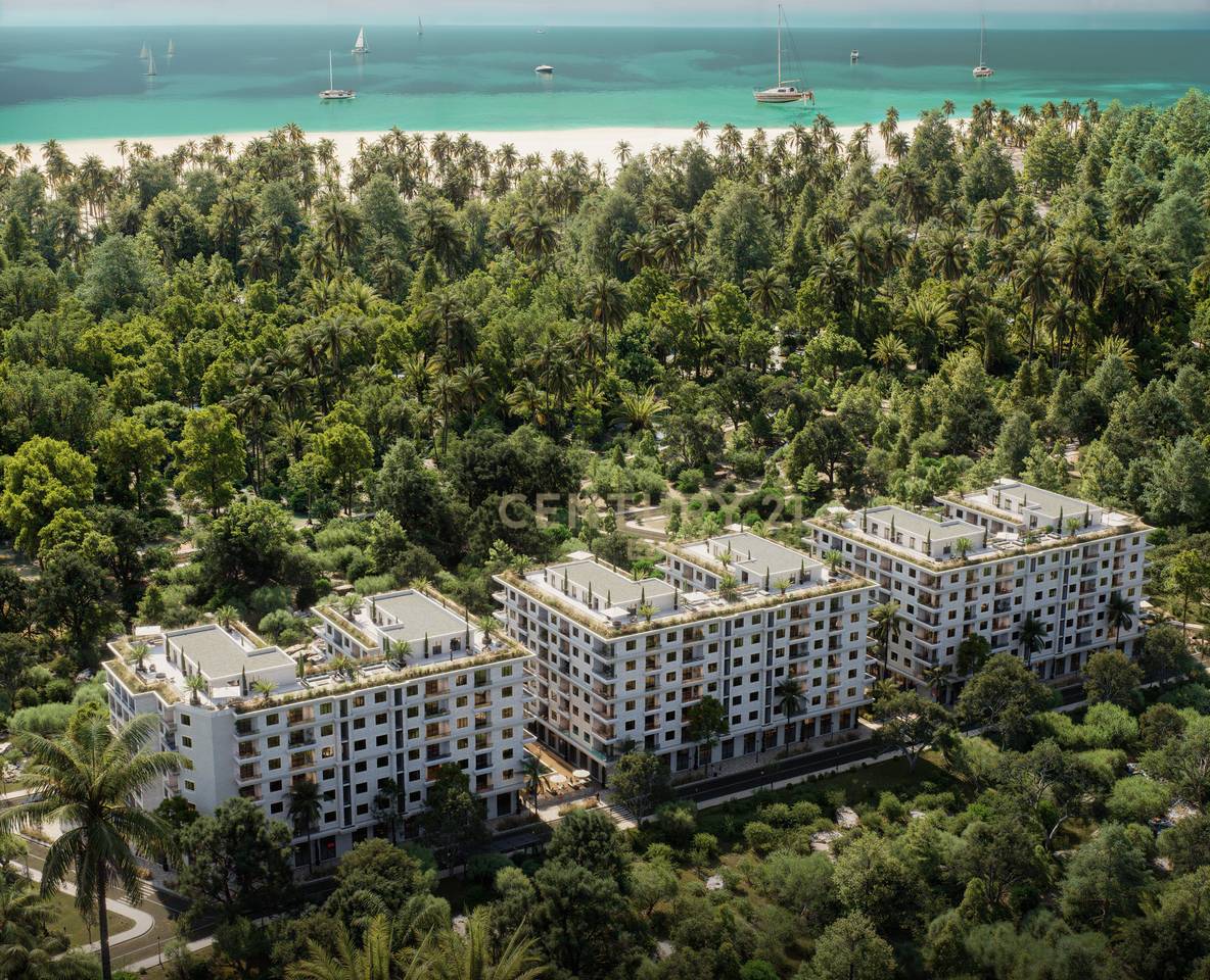 Shitet apartament 2+1 në Rezidencën "Blue Horizon" , Qerret – Pagesë me Këste !