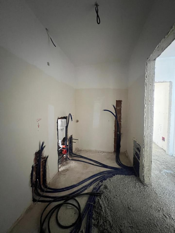 APPARTAMENTO SHESIM 2+1+2 VICINO A KIKA 2 (BLOCCO CITTÀ BIANCA)