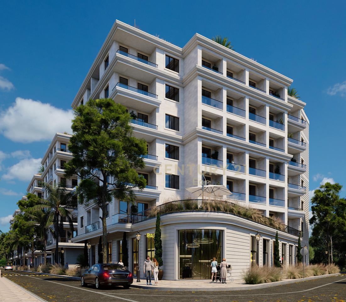 Appartamento 1+1 in vendita nella Residenza "Blue Horizon", Qerret – Pagamento a rate!