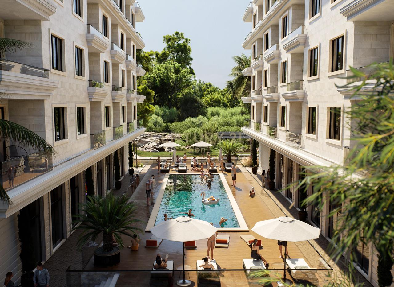 Appartamento 1+1 in vendita nella Residenza "Blue Horizon", Qerret – Pagamento a rate!