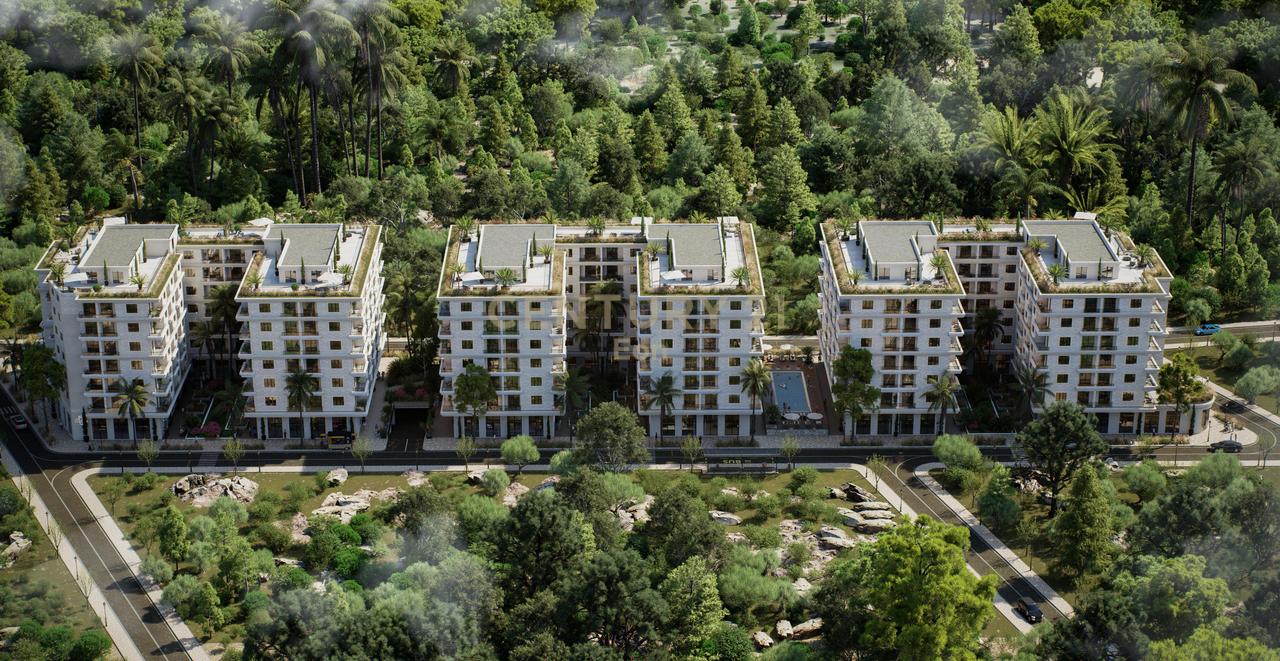 Shitet apartament 1+1 në Rezidencën "Blue Horizon" , Qerret – Pagesë me Këste !