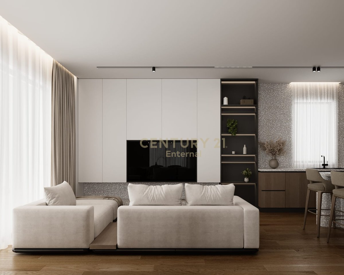 Appartamento 2+1 in vendita al Lake Side Residence Dry Lake, Tirana