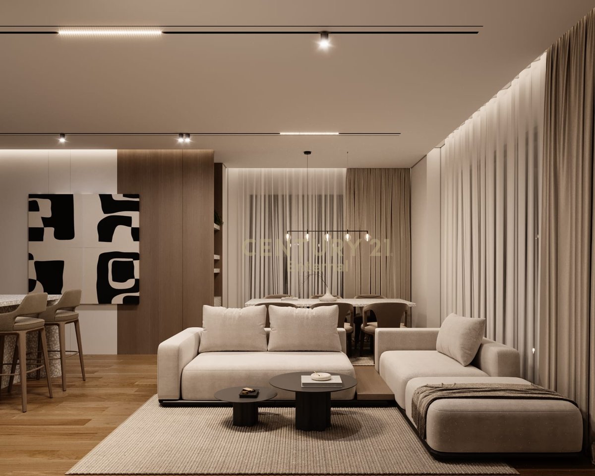 Appartamento 2+1 in vendita al Lake Side Residence Dry Lake, Tirana