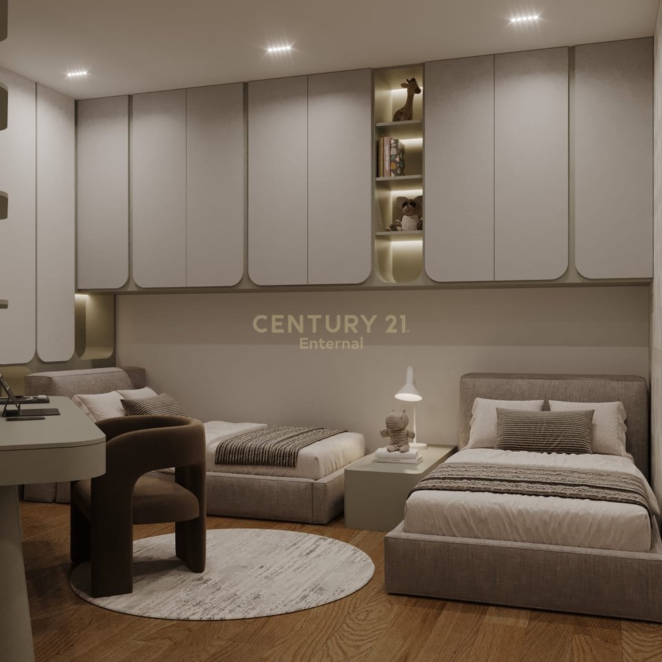 Appartamento 2+1 in vendita al Lake Side Residence Dry Lake, Tirana