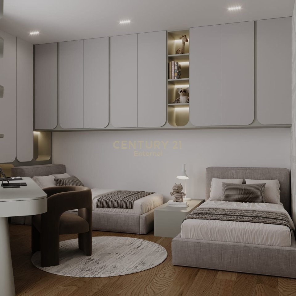 Appartamento 2+1 in vendita al Lake Side Residence Dry Lake, Tirana