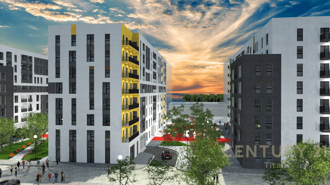 For sale 3+1+2 with large veranda near Tirana New Entry 2