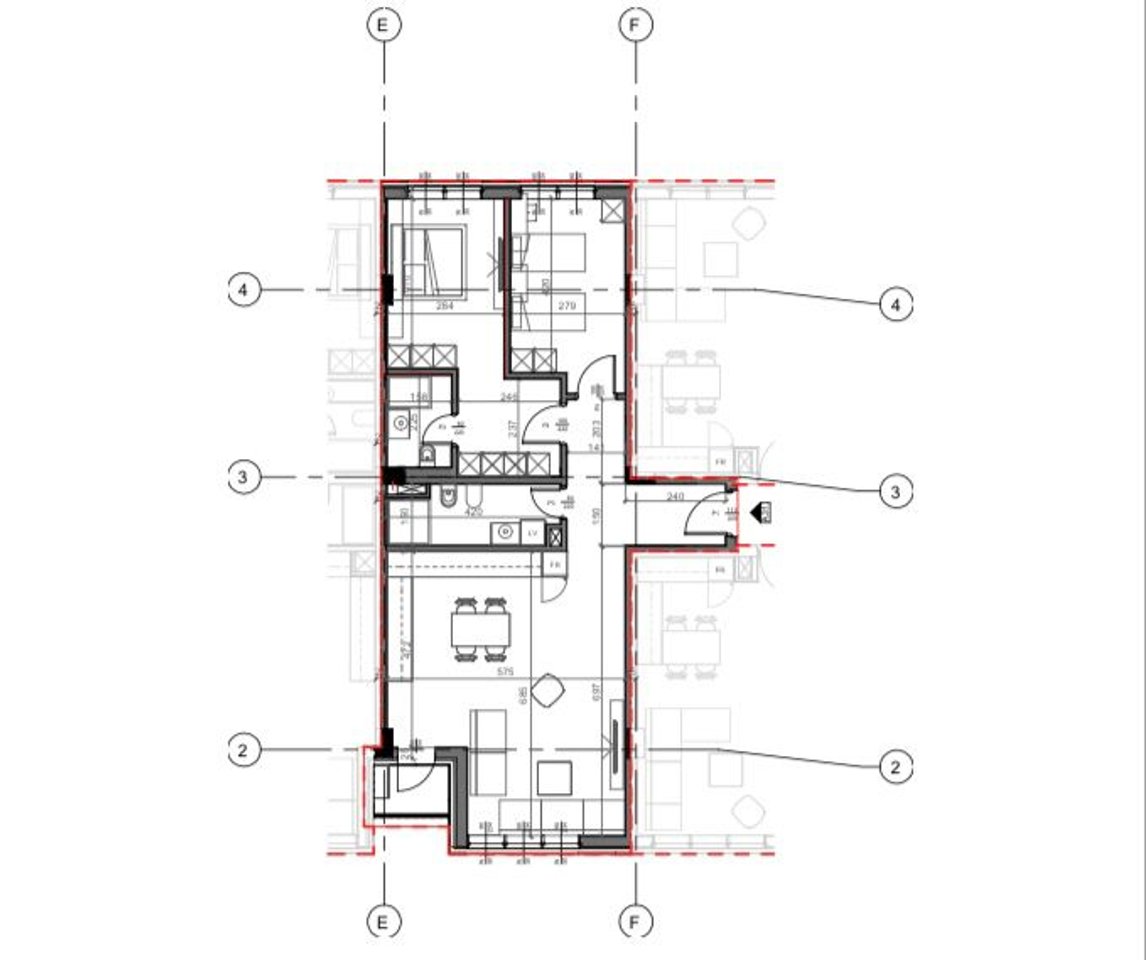 Shesim apartament 2+1+2 tek Bulevardi i Ri!