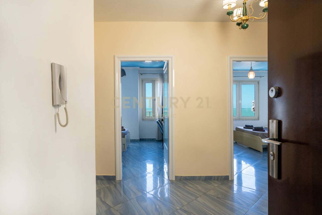 Apartament 2+1 Shitet në Plazh Hekurudha, Durrës