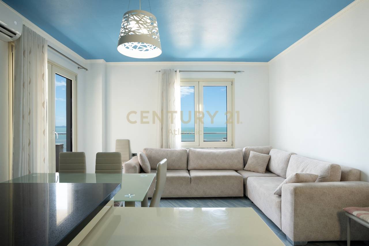 Apartament 2+1 Shitet në Plazh Hekurudha, Durrës