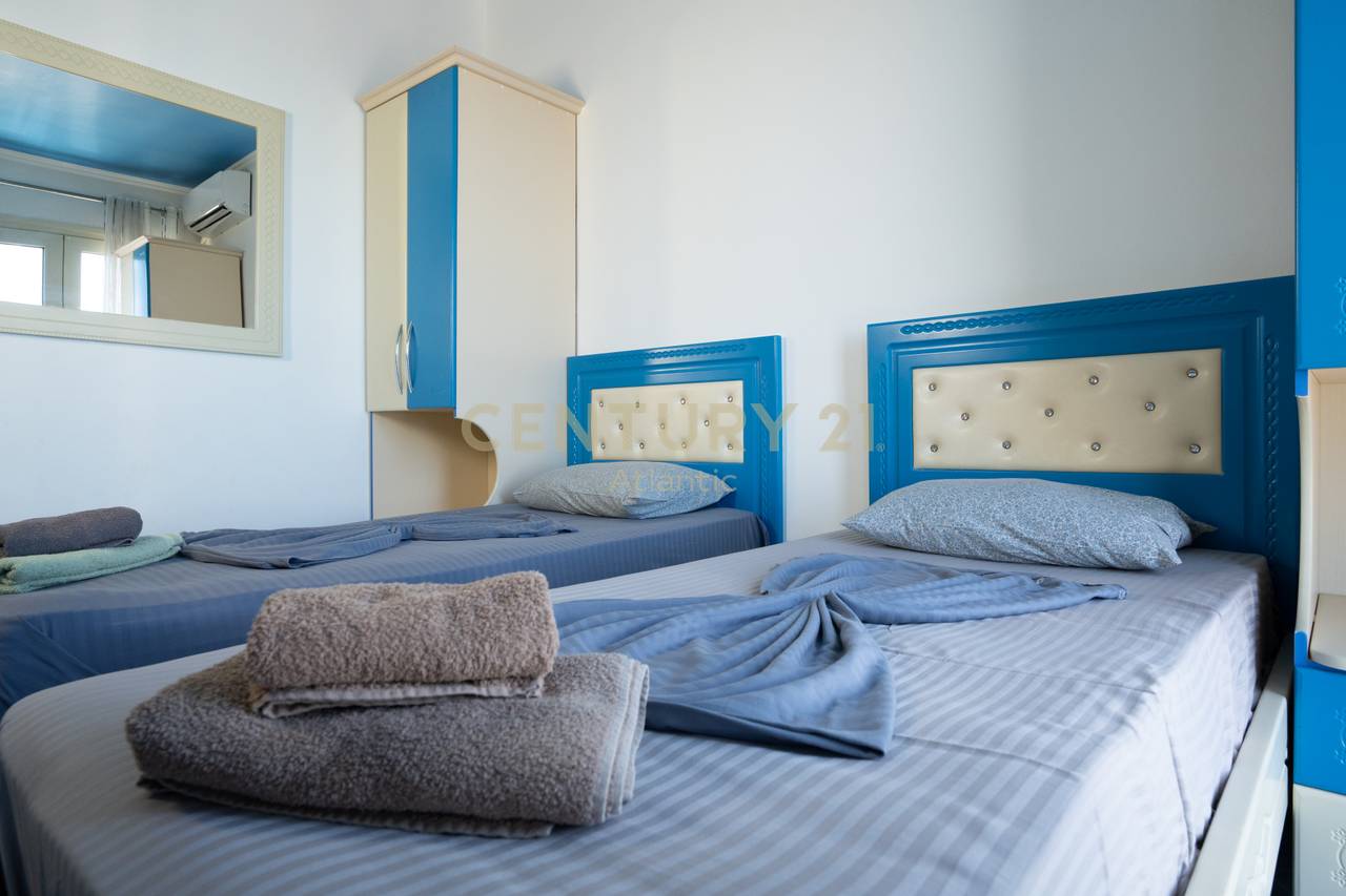 Apartament 2+1 Shitet në Plazh Hekurudha, Durrës