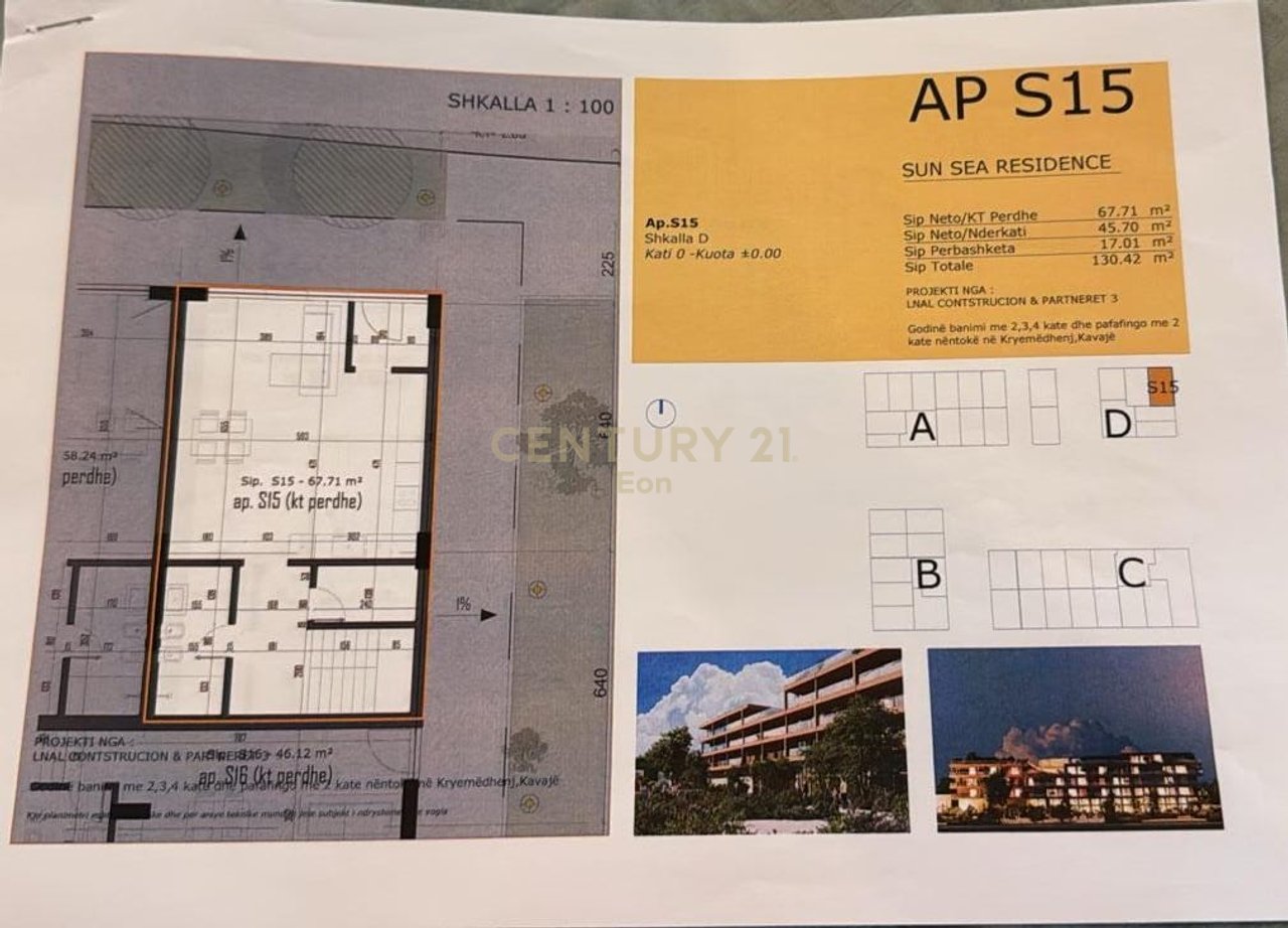 SHITET DUPLEX NE REZIDENCEN ME TE RE NE GOLEM, SUN SEA RESIDENCE !!