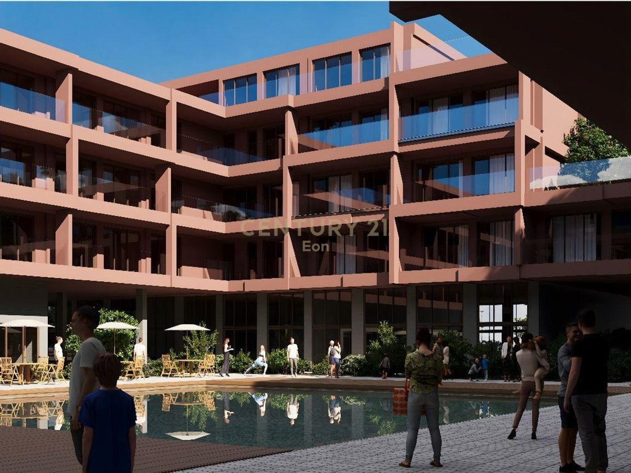 SHITET DUPLEX NE REZIDENCEN ME TE RE NE GOLEM, SUN SEA RESIDENCE !!