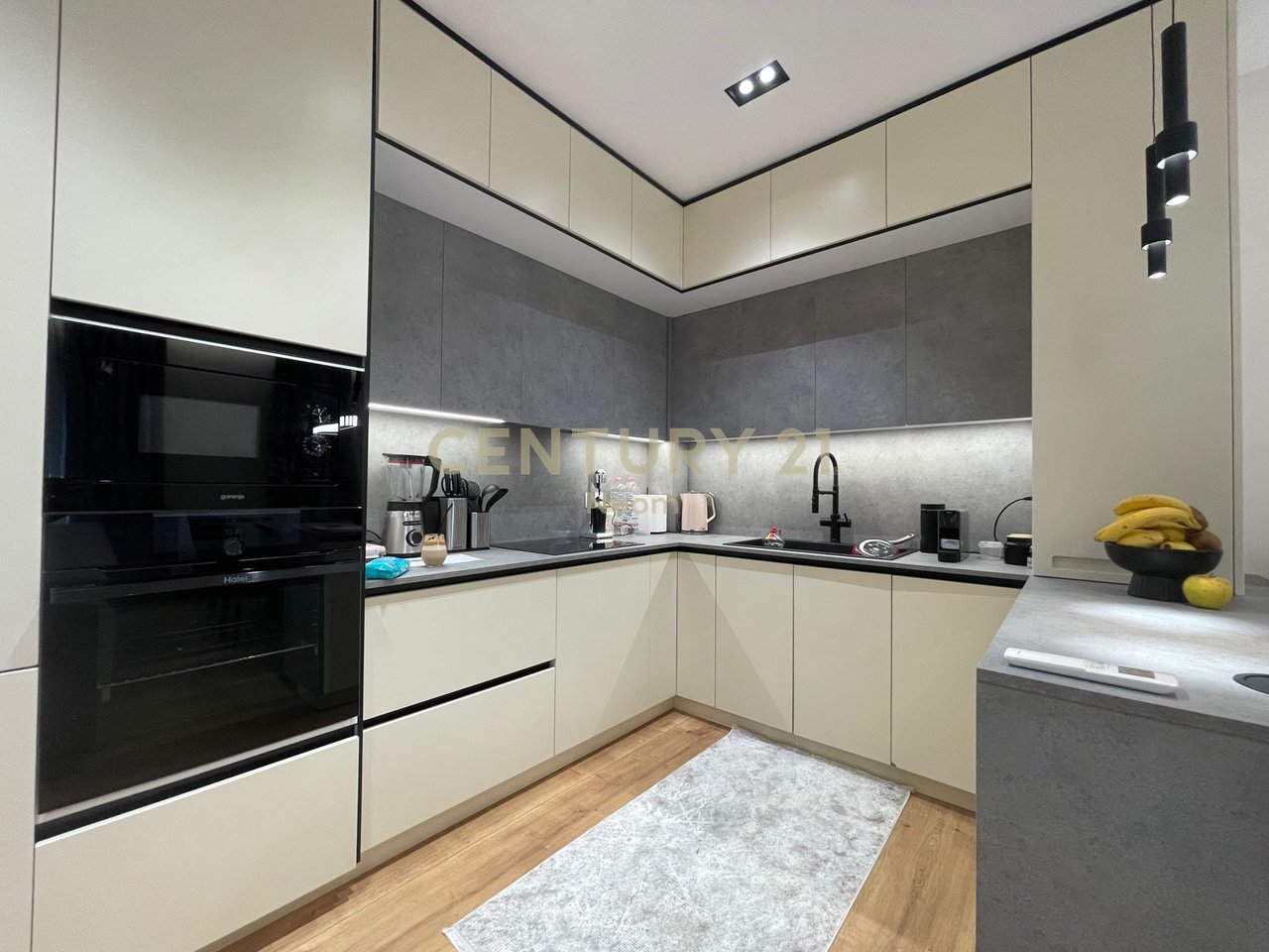 Apartment for sale 2+1+2+ Parking in Liqen te Thati!