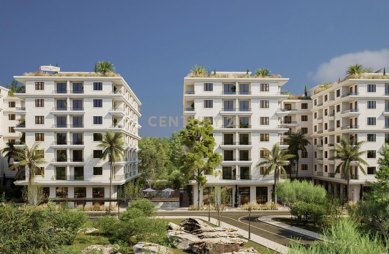Appartamento 1+1 in vendita nella Residenza "Blue Horizon", Qerret – Pagamento a rate!