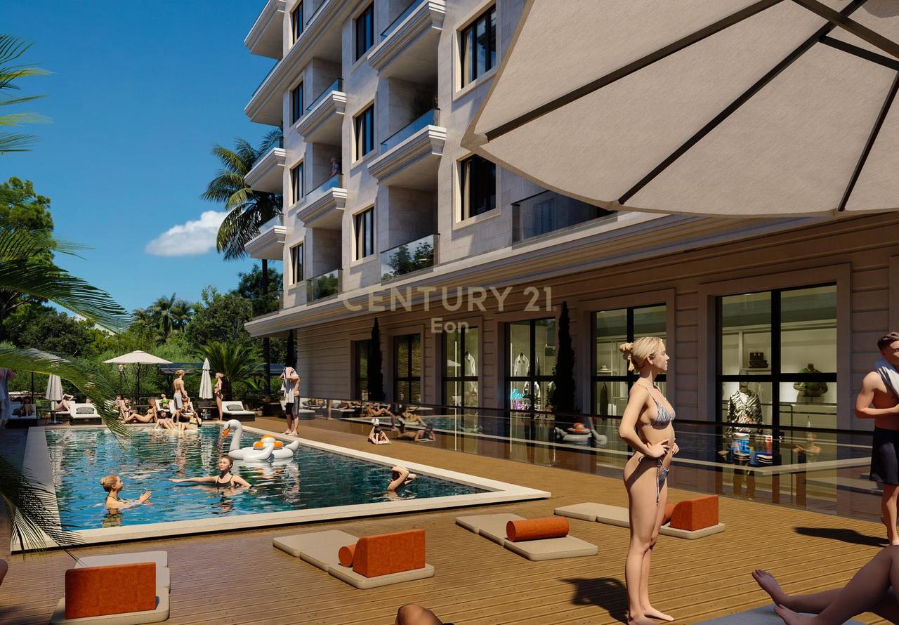 Appartamento 1+1 in vendita nella Residenza "Blue Horizon", Qerret – Pagamento a rate!