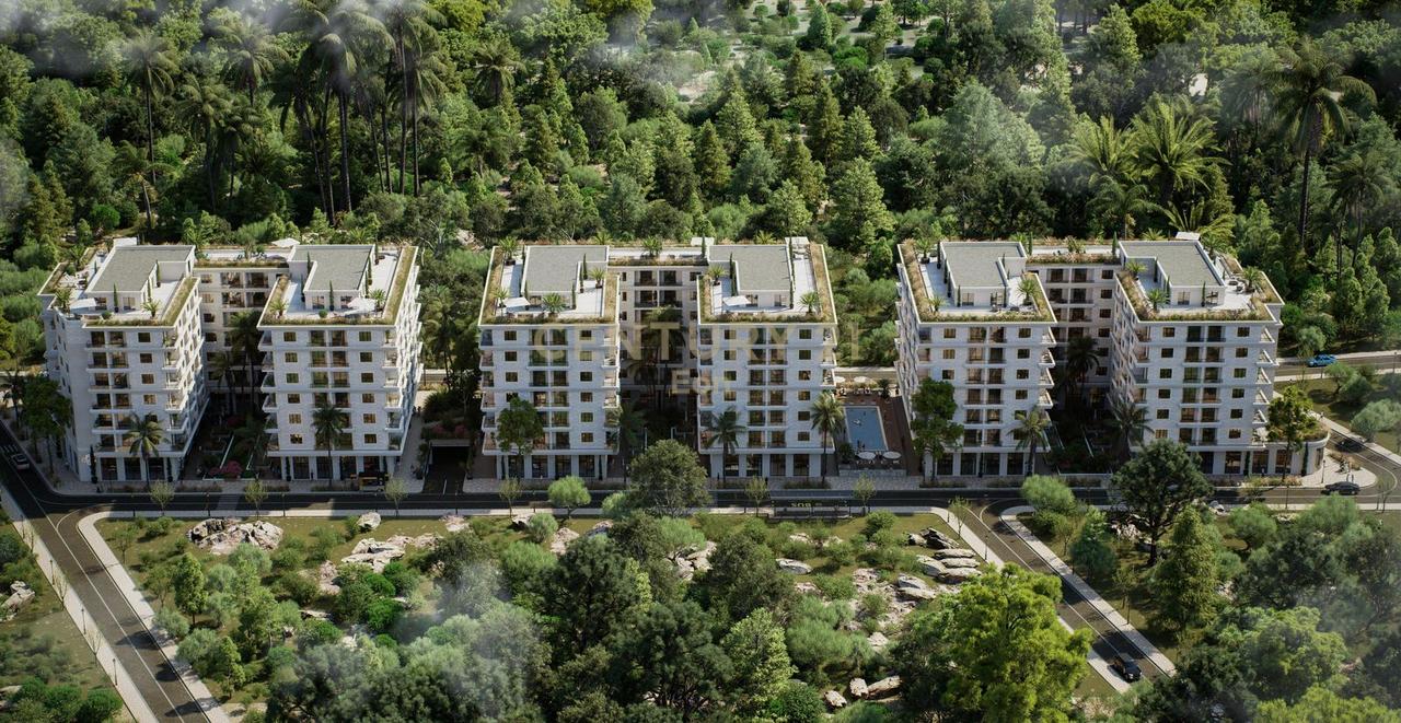 Appartamento 1+1 in vendita nella Residenza "Blue Horizon", Qerret – Pagamento a rate!