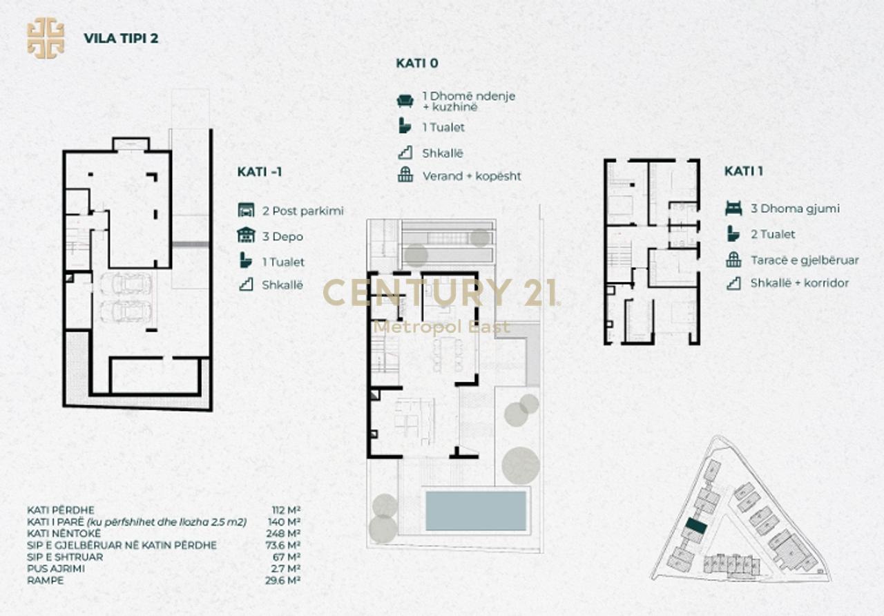 VILLA IN VENDITA A GREEN UP LIVING – MJULL BATHORE