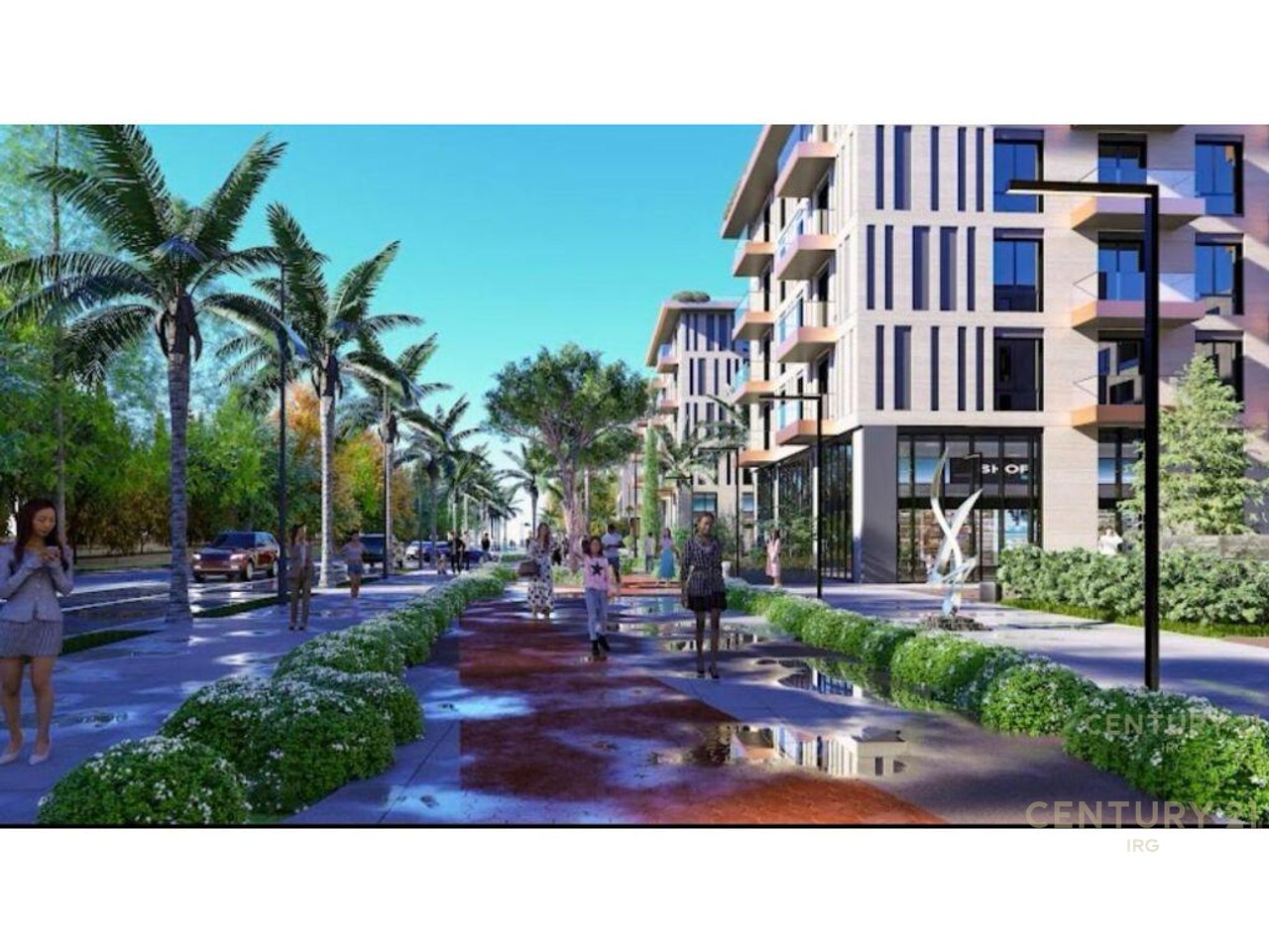 SHESIM APARTAMENT 1+1PALM PARADISE RESIDENCE ! MUNDESI PAGESE ME KESTE!