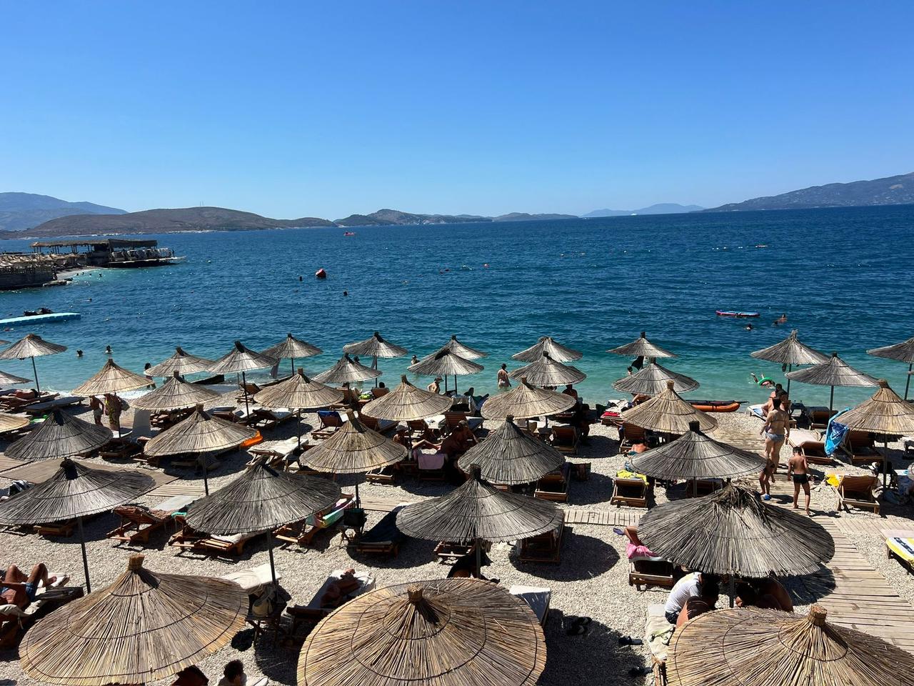 1+1 Apartment in Sarandë!